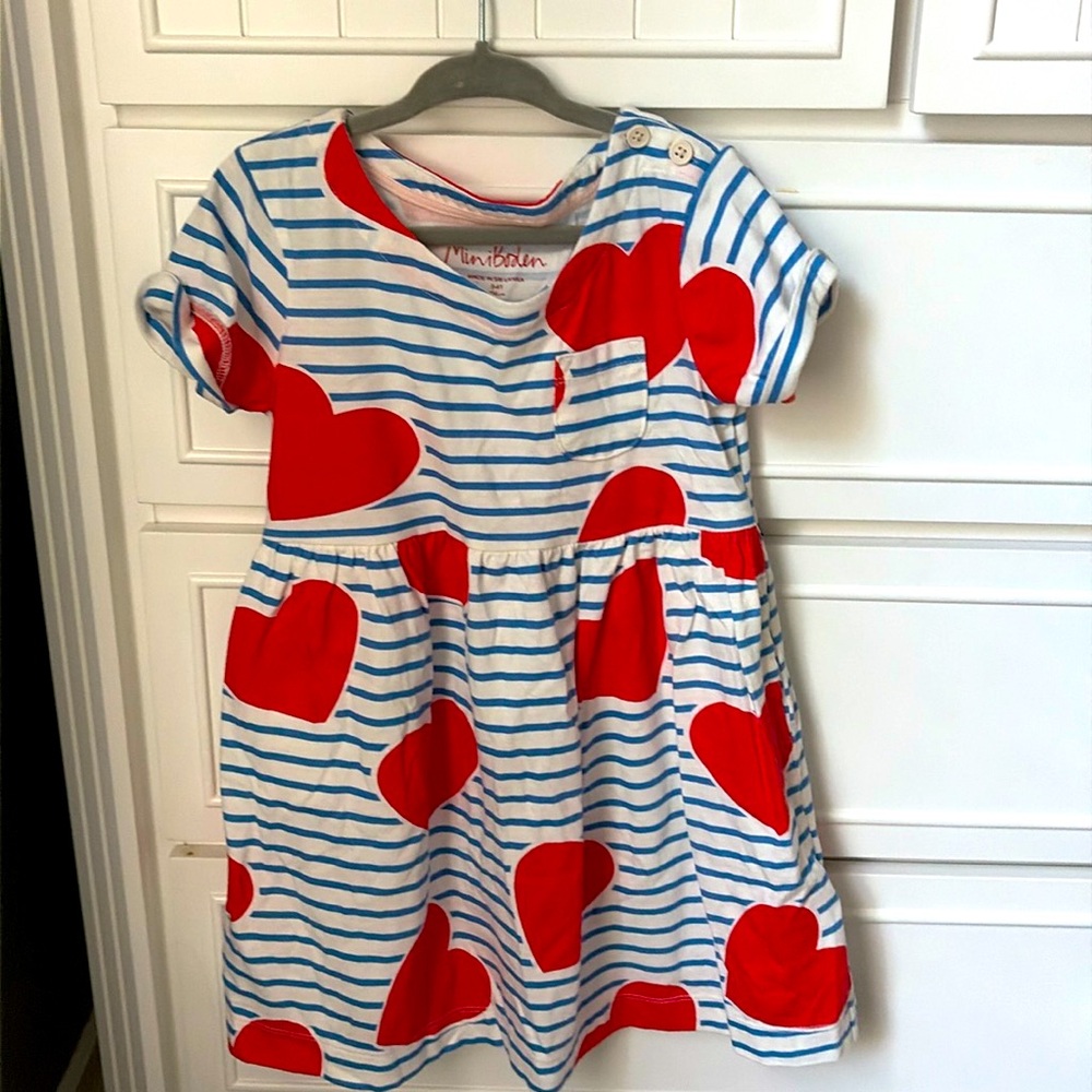 Mini Boden dress